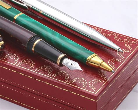 cartier diabolo pen replica|must de cartier fountain pen.